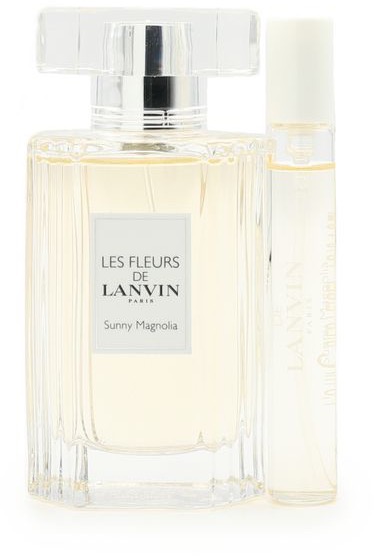 LANVIN Les Fleurs Sunny Magnolia EdT Sada 57,5 ml