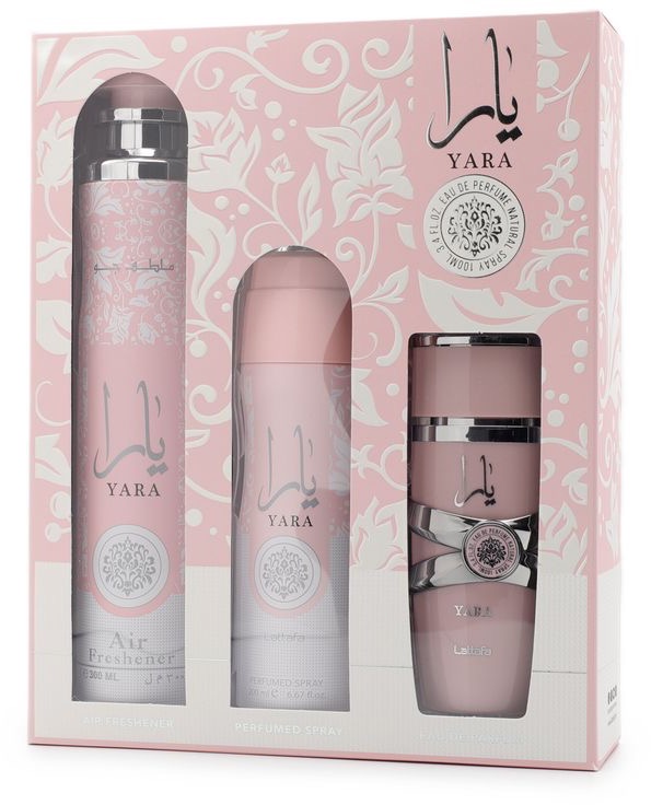 LATTAFA Yara EdP Set 600 ml
