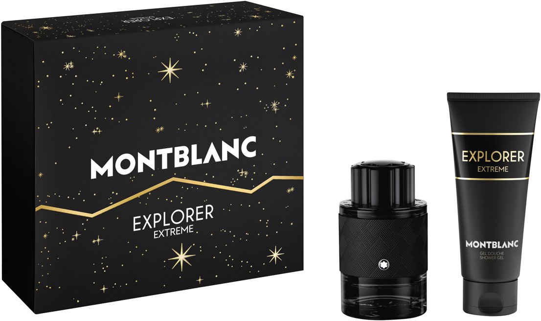 MONTBLANC Explorer Extreme EdP Set 160 ml