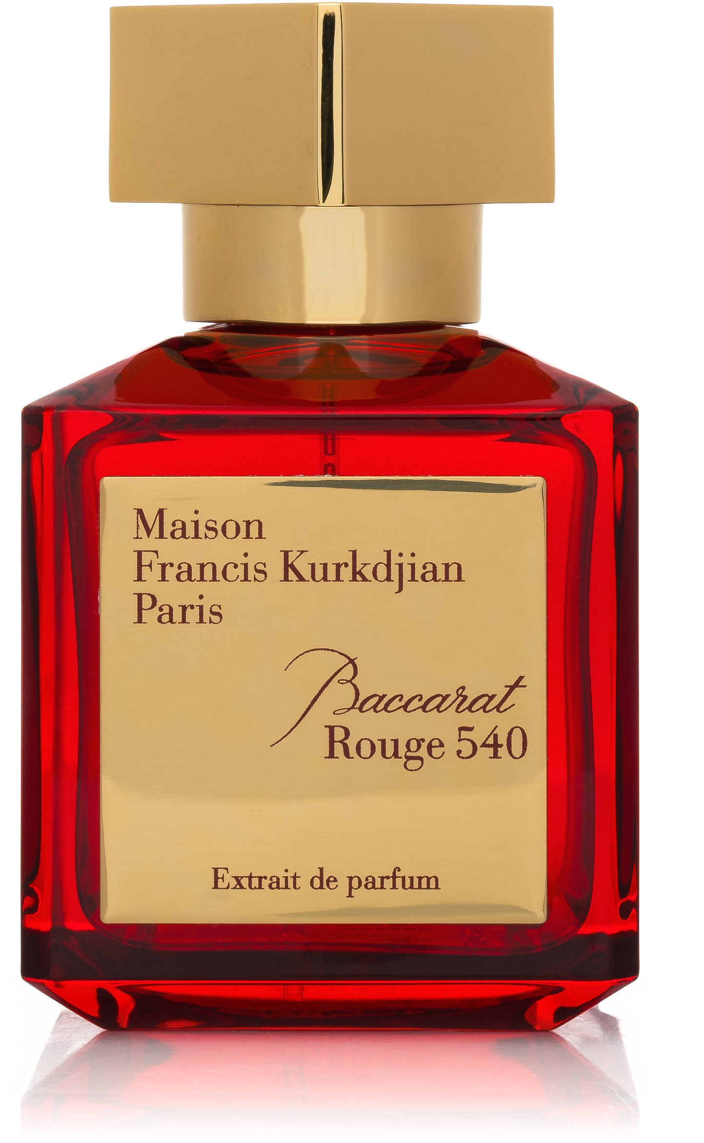 MAISON FRANCIS KURKDJIAN Baccarat Rouge 540 Extrait de Parfum 70 ml
