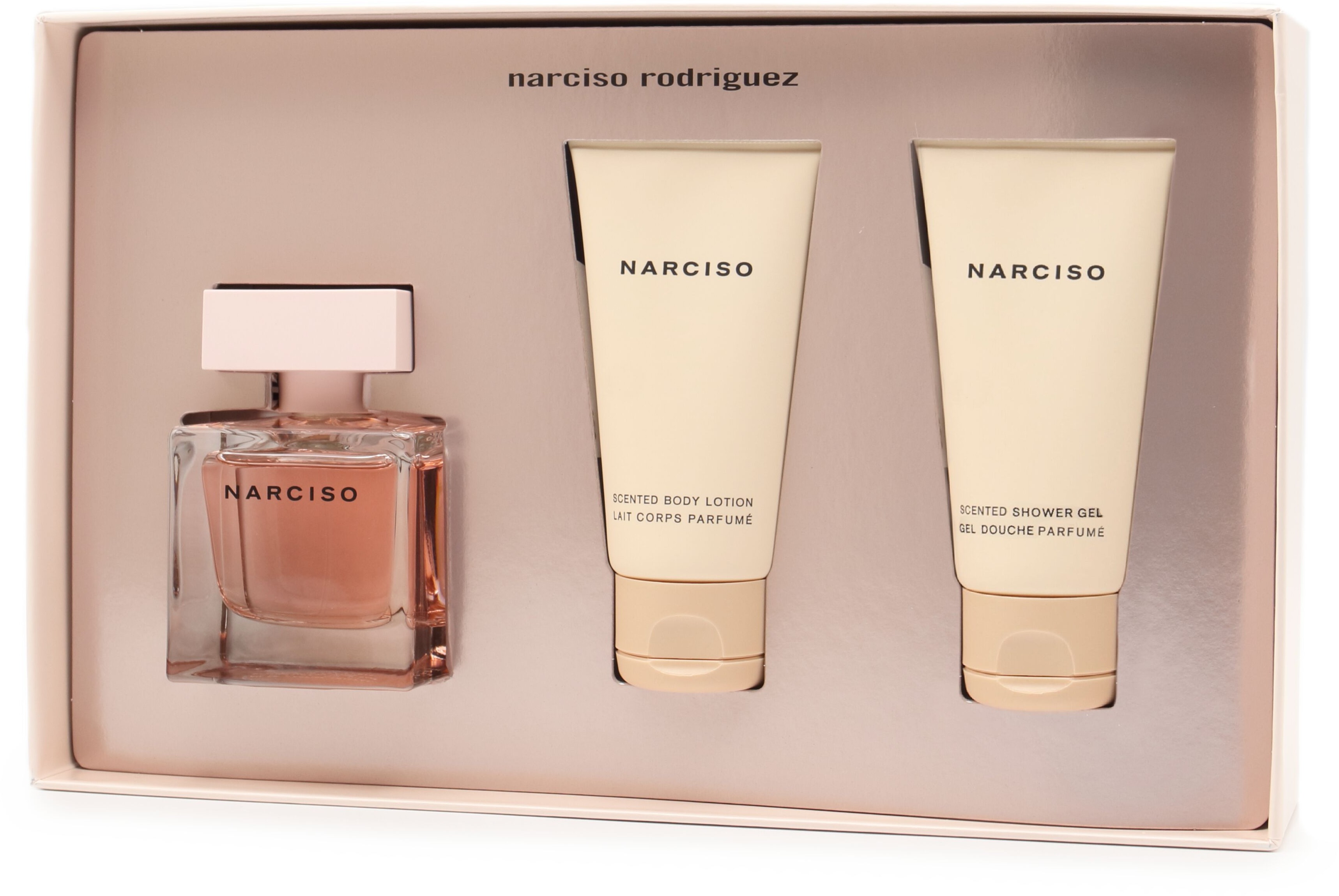 NARCISO RODRIGUEZ Narciso Eau de Parfum Cristal Sada 150 ml