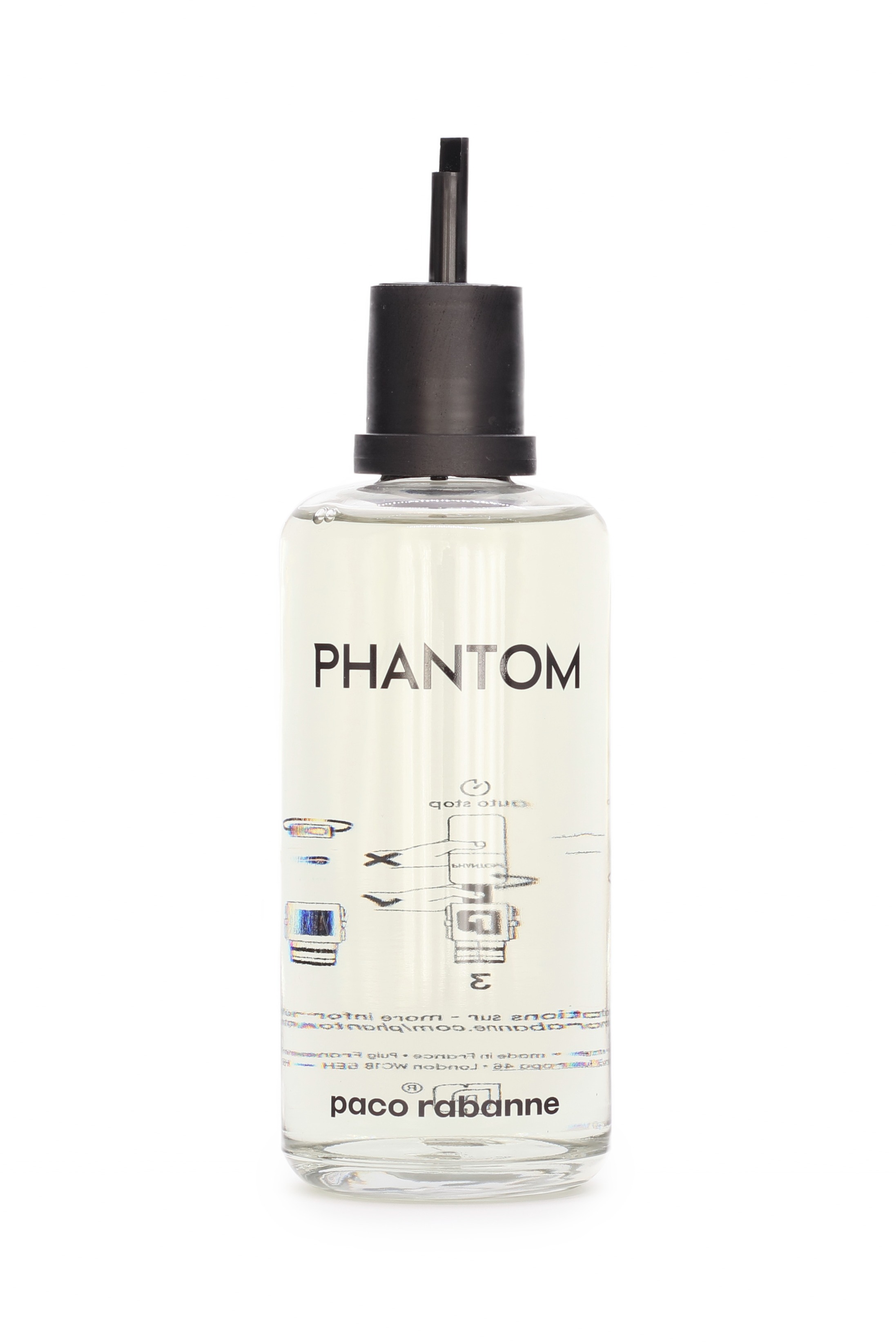 PACO RABANNE Phantom EdT 200 ml – náhradná náplň