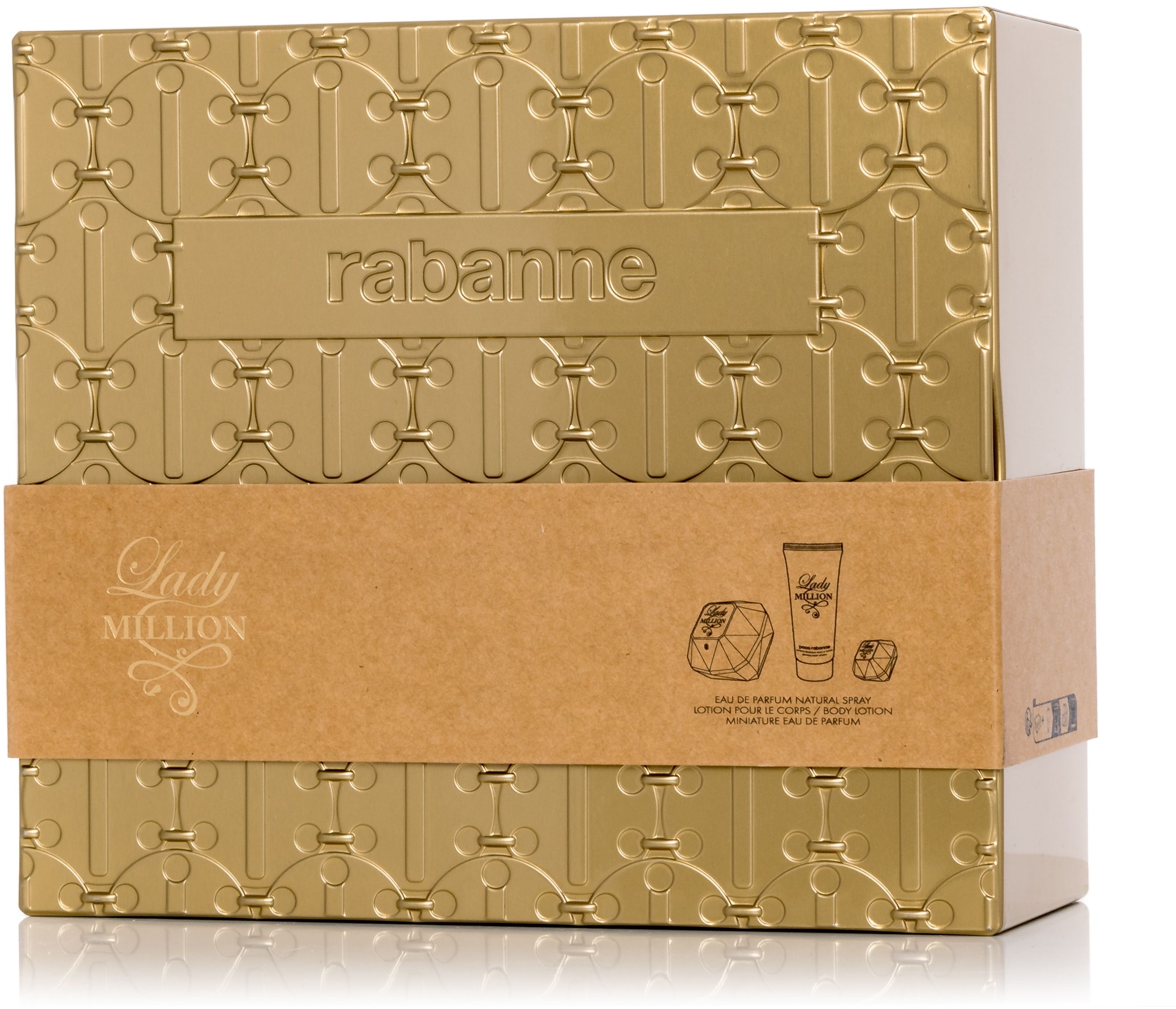 PACO RABANNE Lady Million EdP Set 160 ml