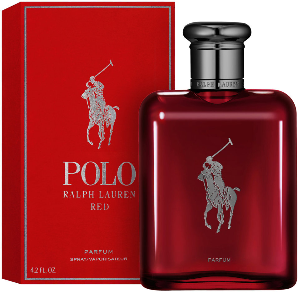 RALPH LAUREN Polo Red Eau de Parfum EdP 125 ml