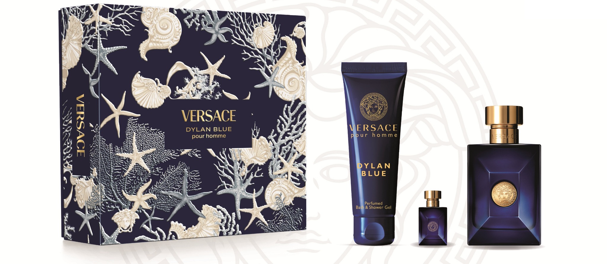 VERSACE Pour Homme Dylan Blue EdT Set 255 ml