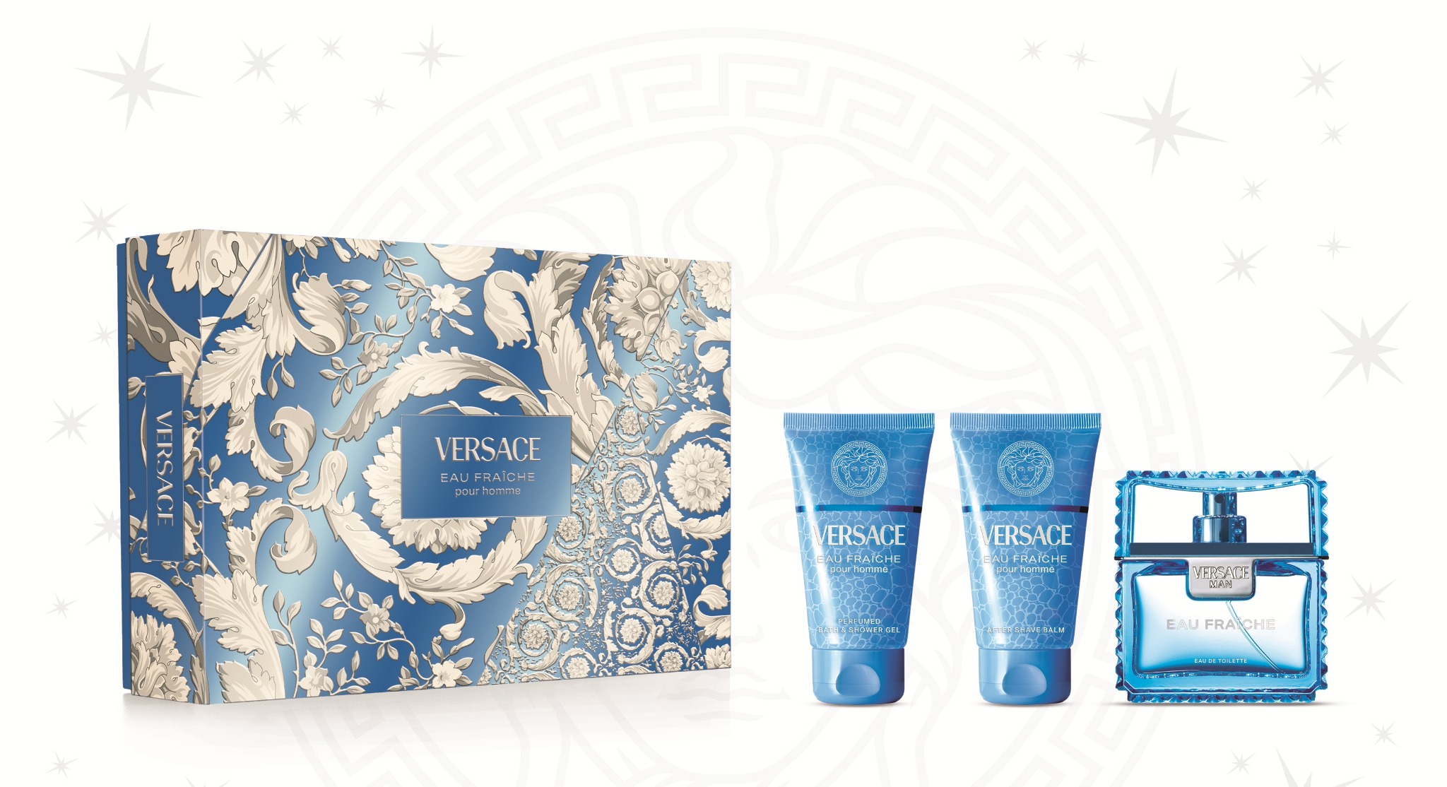 VERZÁCIA Man Eau Fraiche EdT Set 150 ml