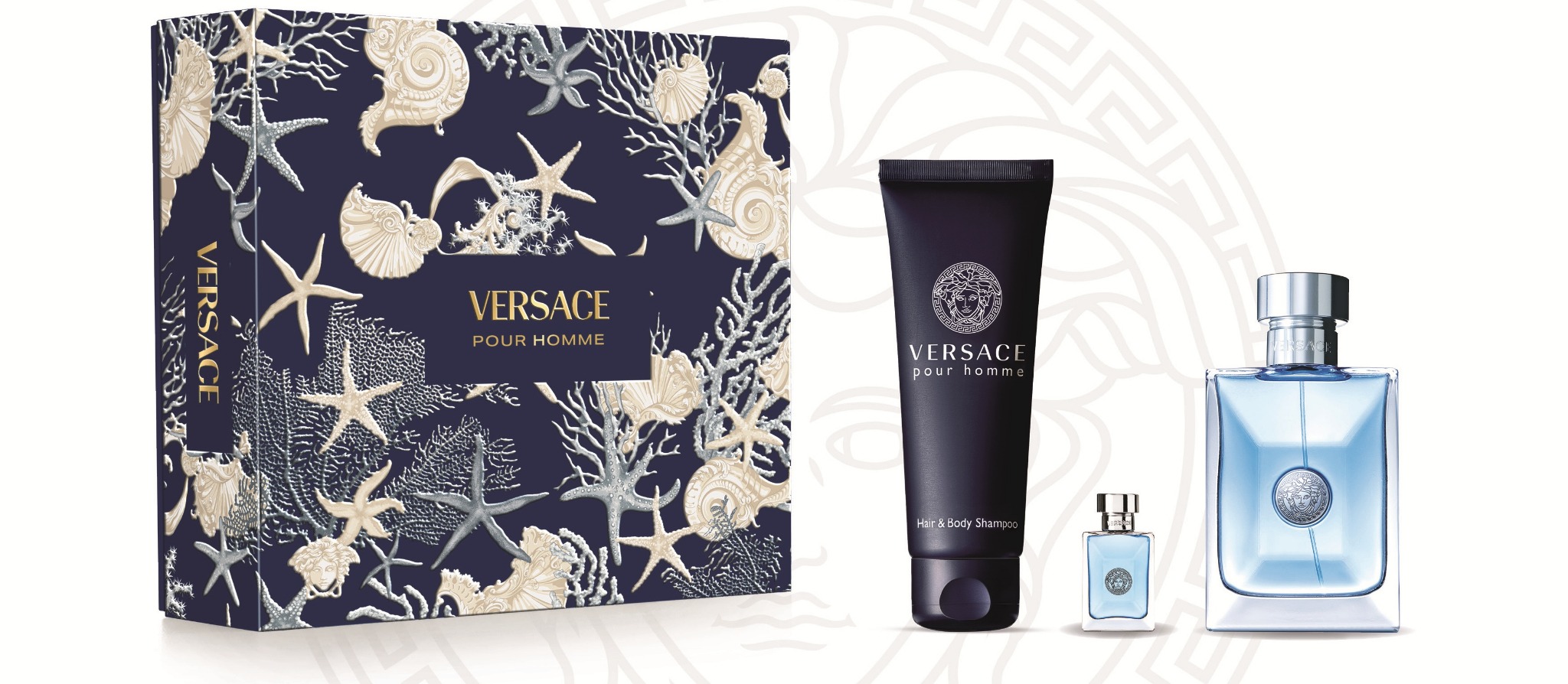 VERSACE Pour Homme EdT Set 255 ml