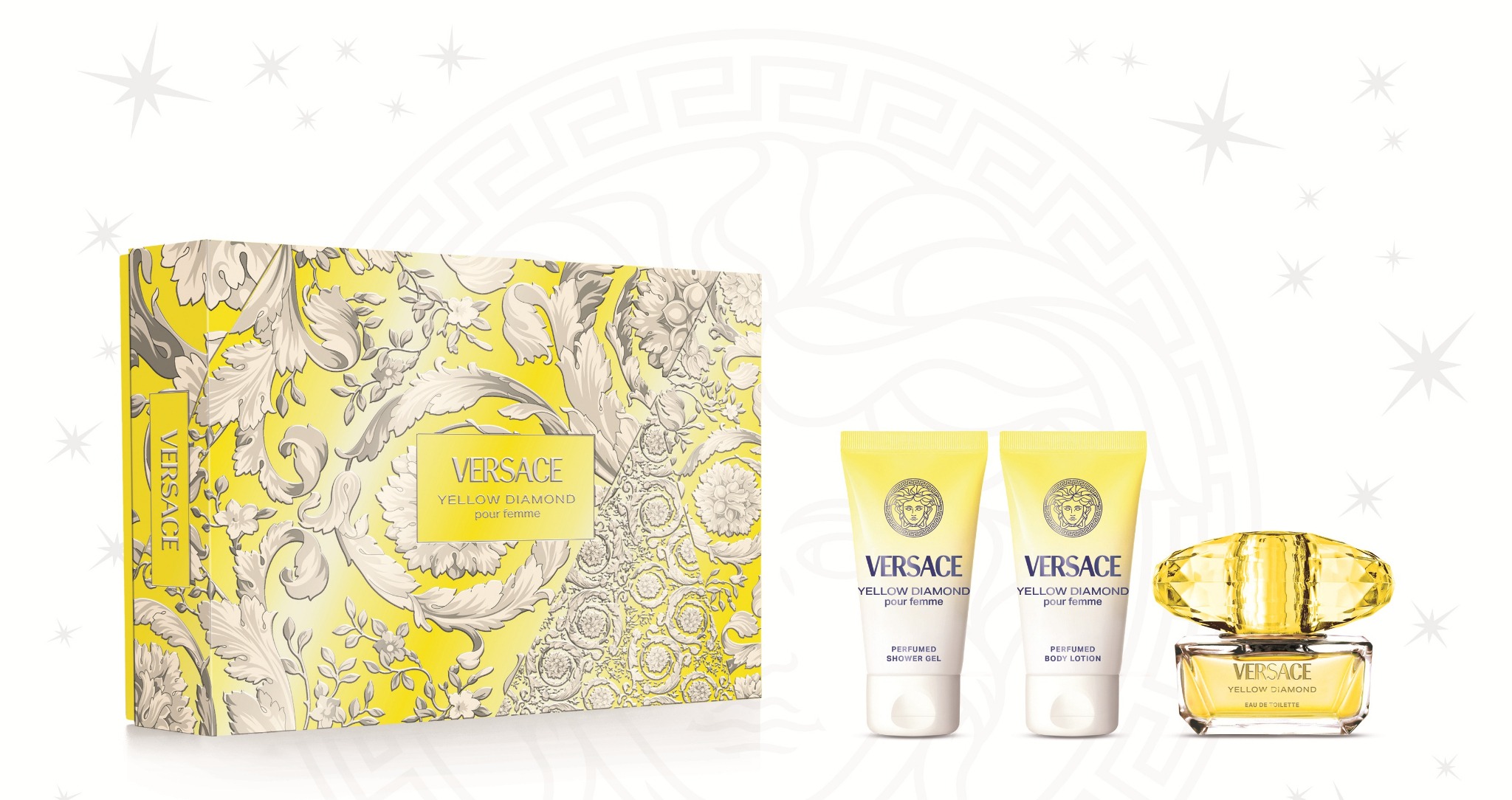 VERSACE Yellow Diamond EdT Set 150 ml