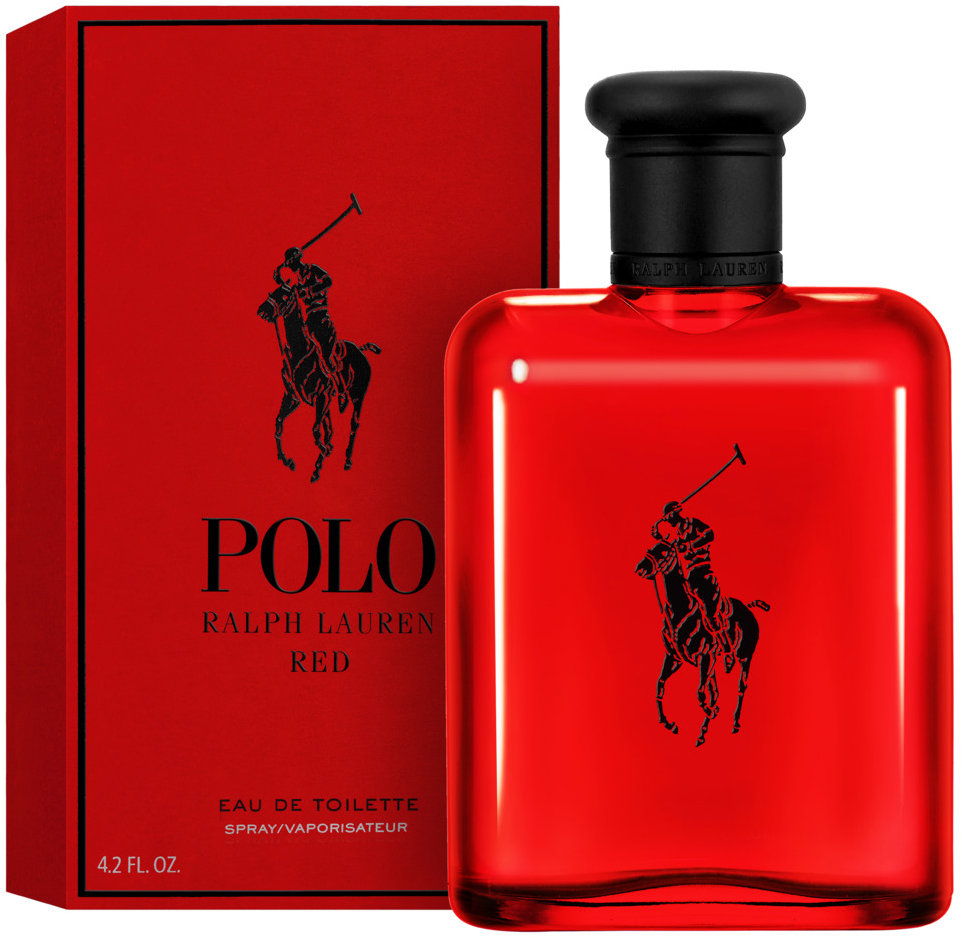 RALPH LAUREN Polo Red EdT 125 ml