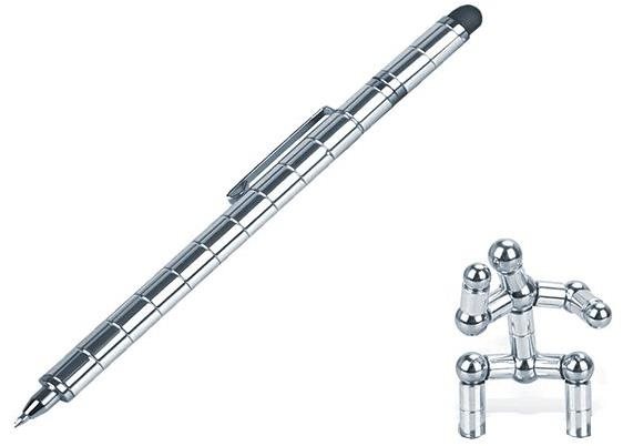 SOLLAU Magnetické pero strieborné