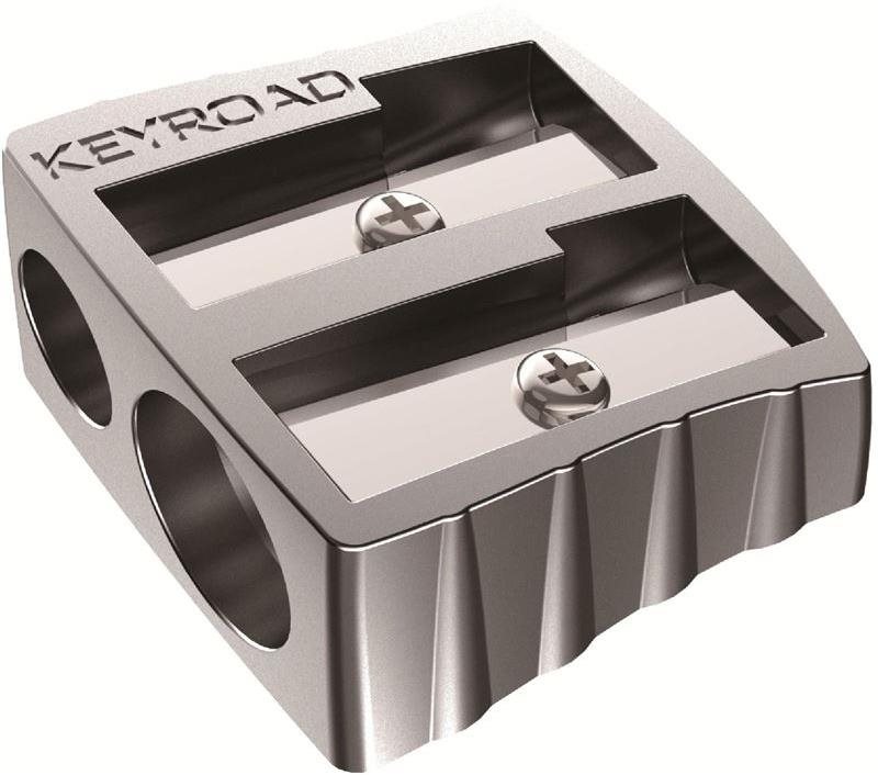 KEYROAD Metal Duo, strieborné