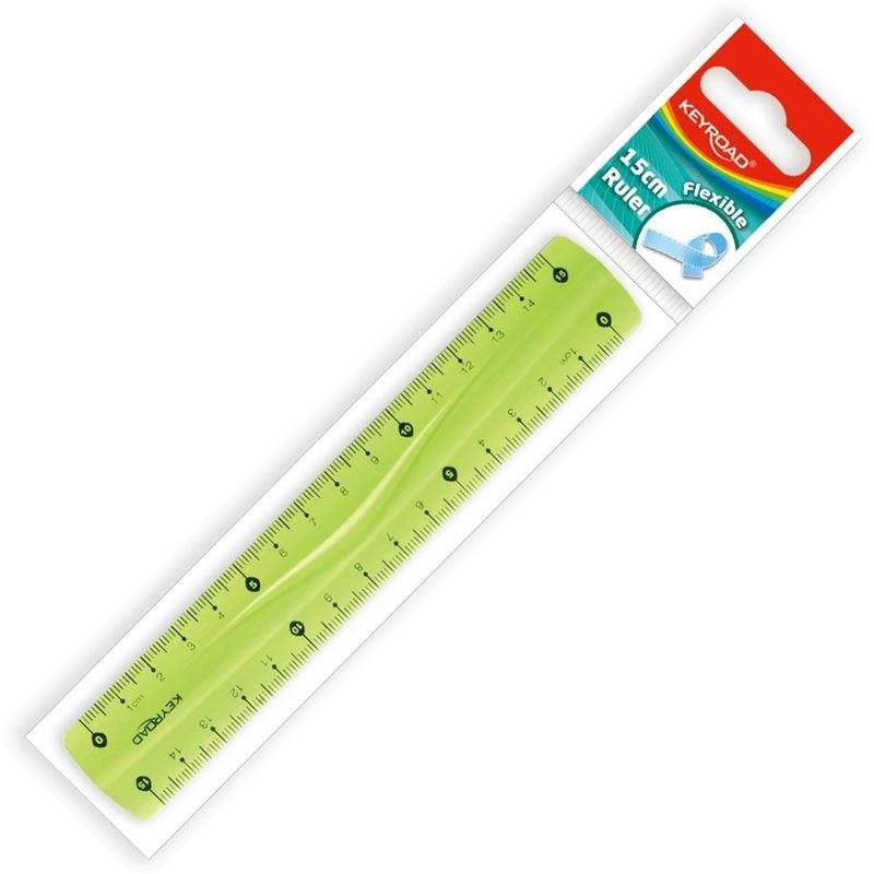 KEYROAD 15 cm ohybné, zelené