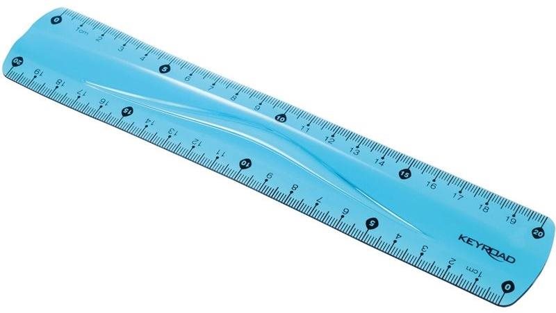 KEYROAD 20 cm ohybné, modré