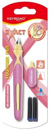 KEYROAD Exact Pastel ergonomické, s náplněmi