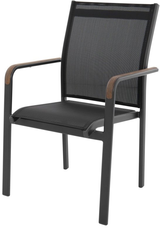 DOPPLER Záhradné kreslo EXPERT WOOD Plus, stohovateľné