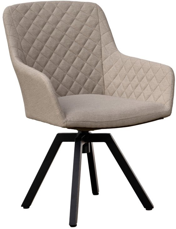 DOPPLER Luxusné záhradné kreslo PARIS LIKA-TEX®, otočné, mocca