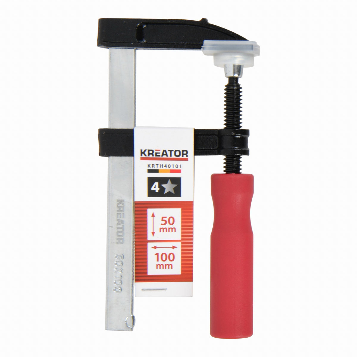 KREATOR Stolárska svorka 50 × 100 mm KRTH40101