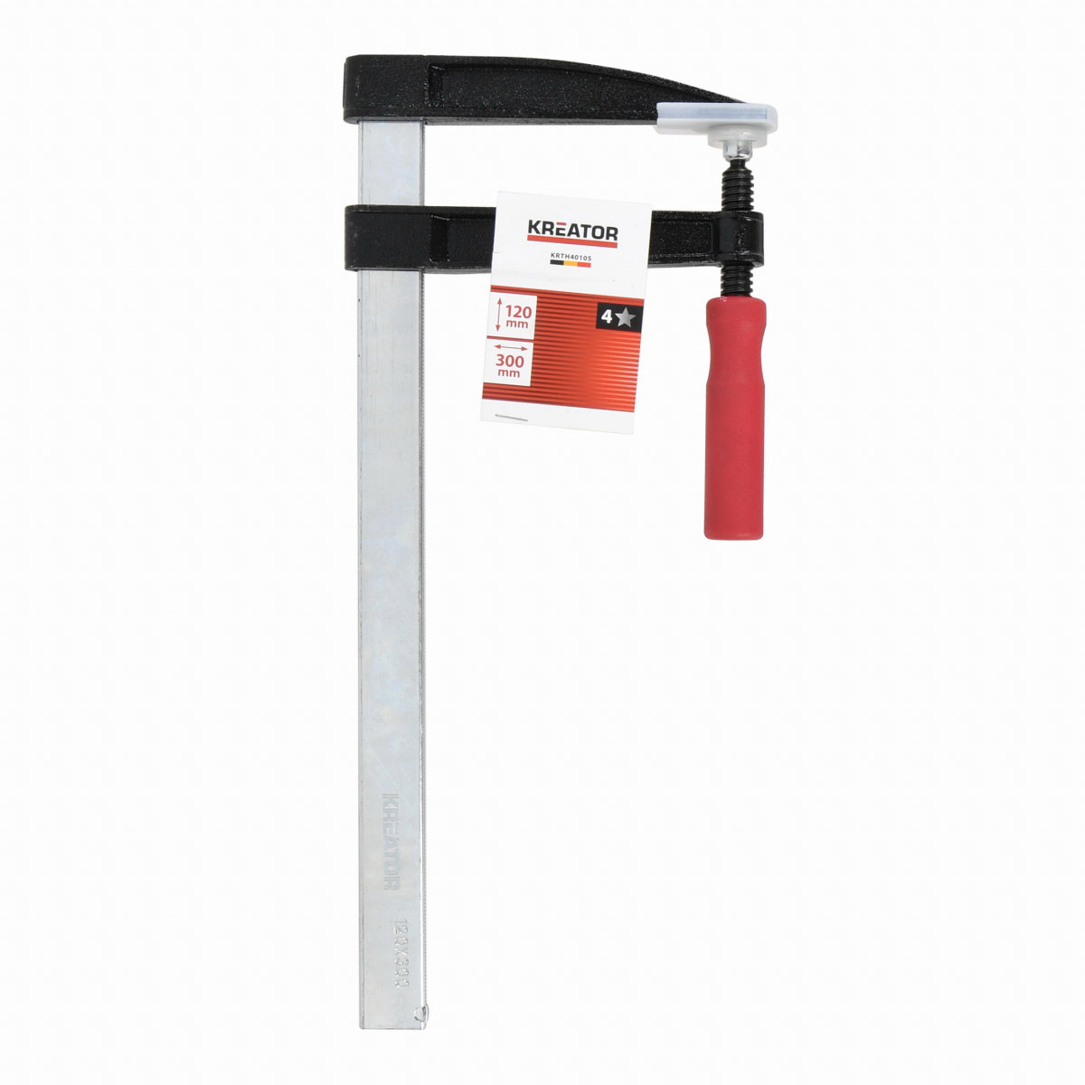 KREATOR Stolárska svorka 120 × 300 mm KRTH40105
