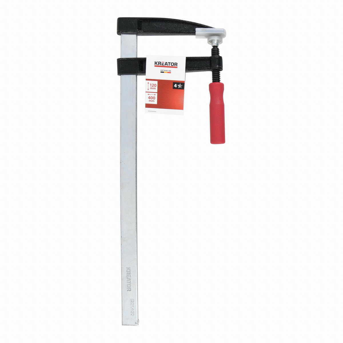 KREATOR Stolárska svorka 120 × 400 mm KRTH40106