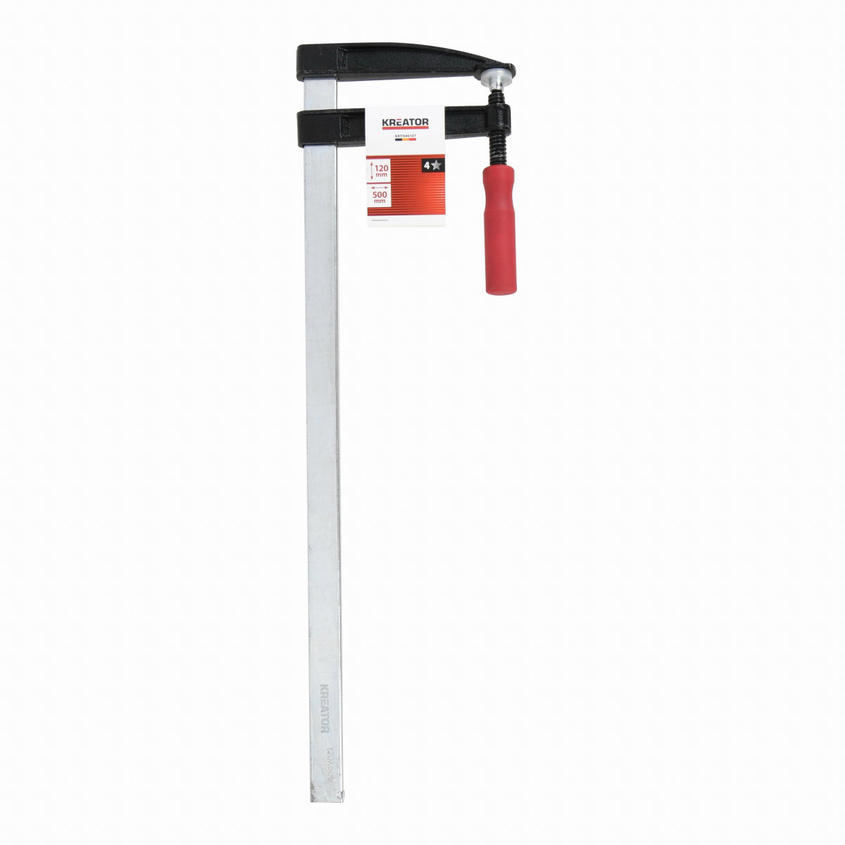 KREATOR Stolárska svorka 120 × 500 mm KRTH40107