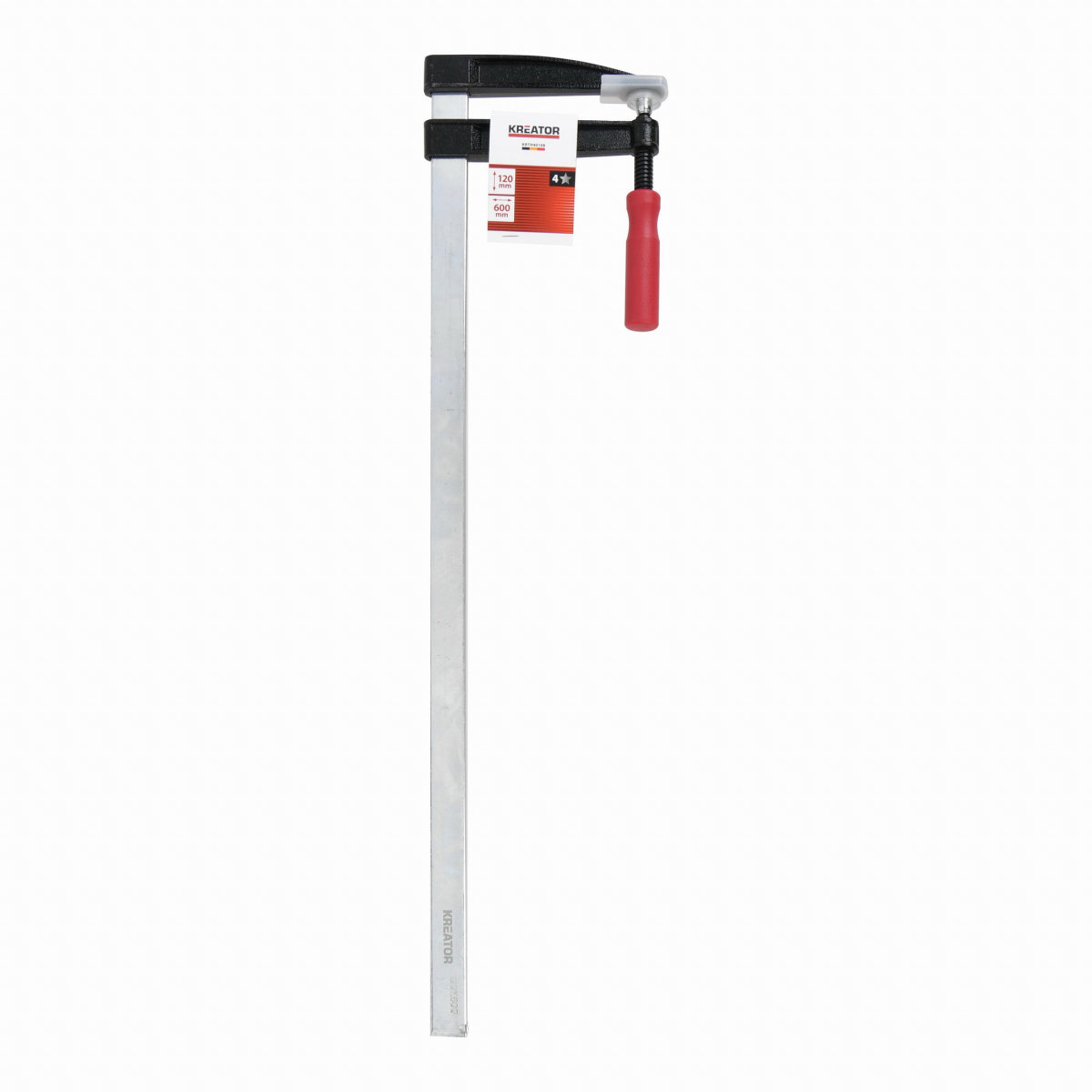KREATOR Stolárska svorka 120 × 600 mm KRTH40108