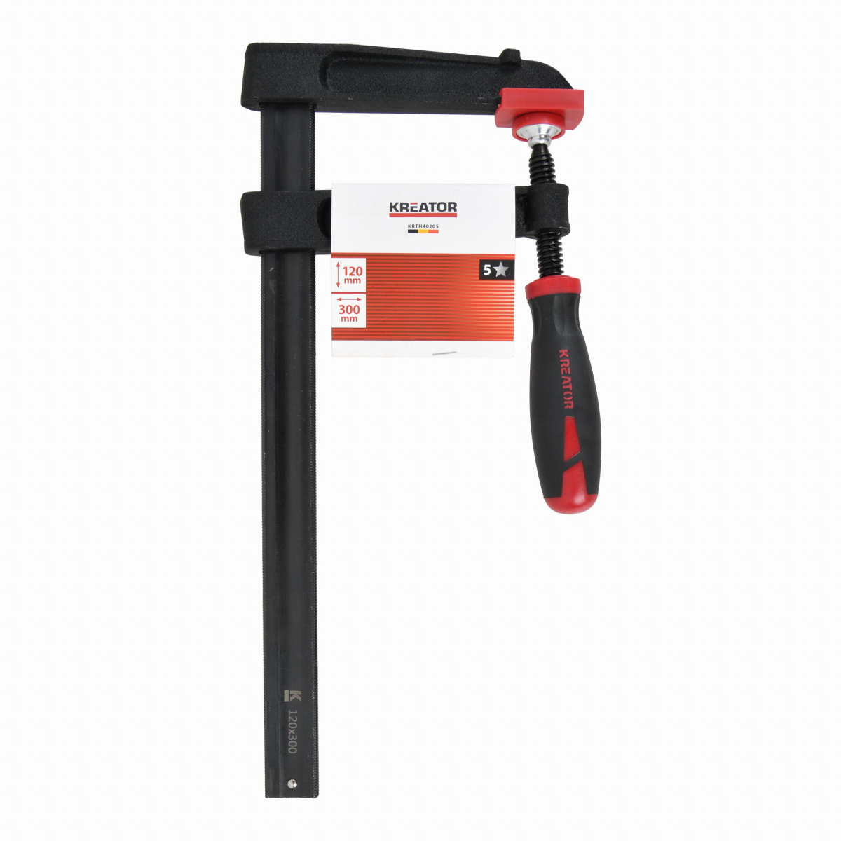KREATOR Stolárska svorka 120 × 300 mm High Quality KRTH40205