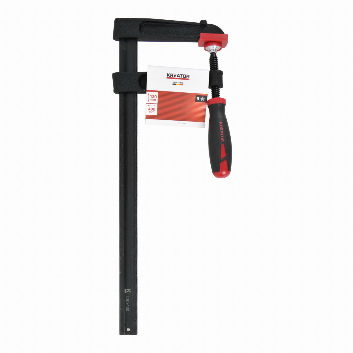 KREATOR Stolárska svorka 120 × 400 mm High Quality KRTH40206