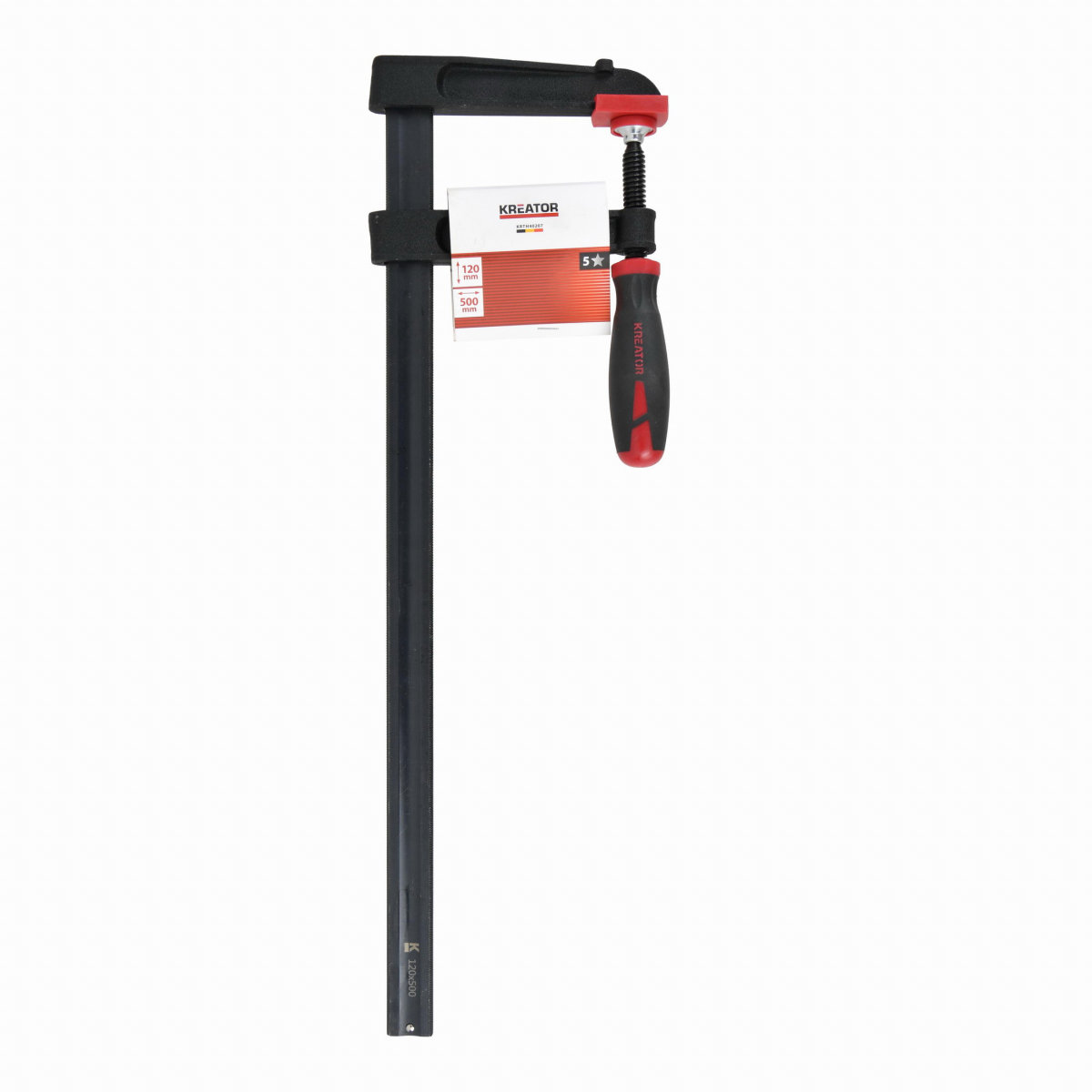 KREATOR Stolárska svorka 120 × 500 mm High Quality KRTH40207