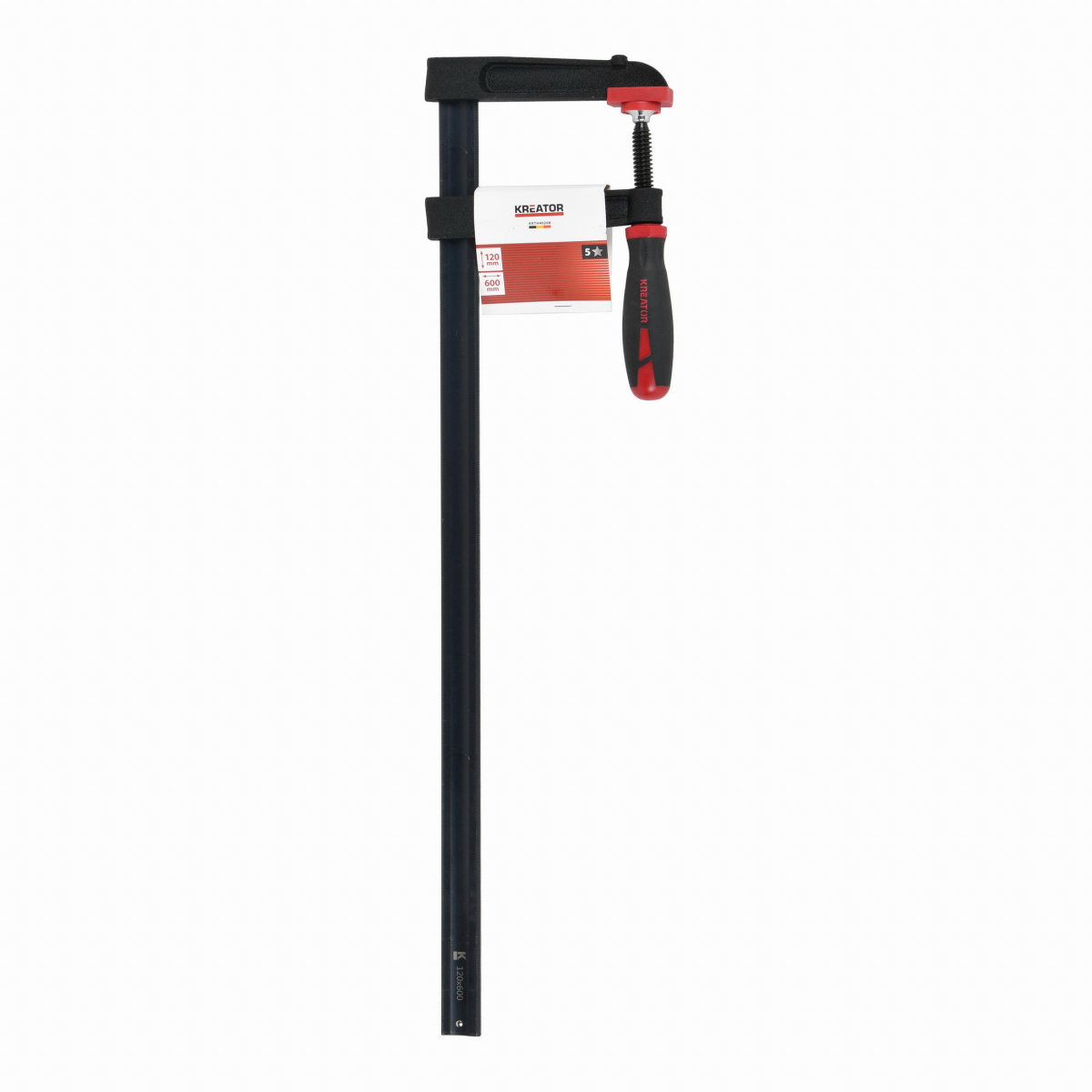 KREATOR Stolárska svorka 120 × 600 mm High Quality KRTH40208