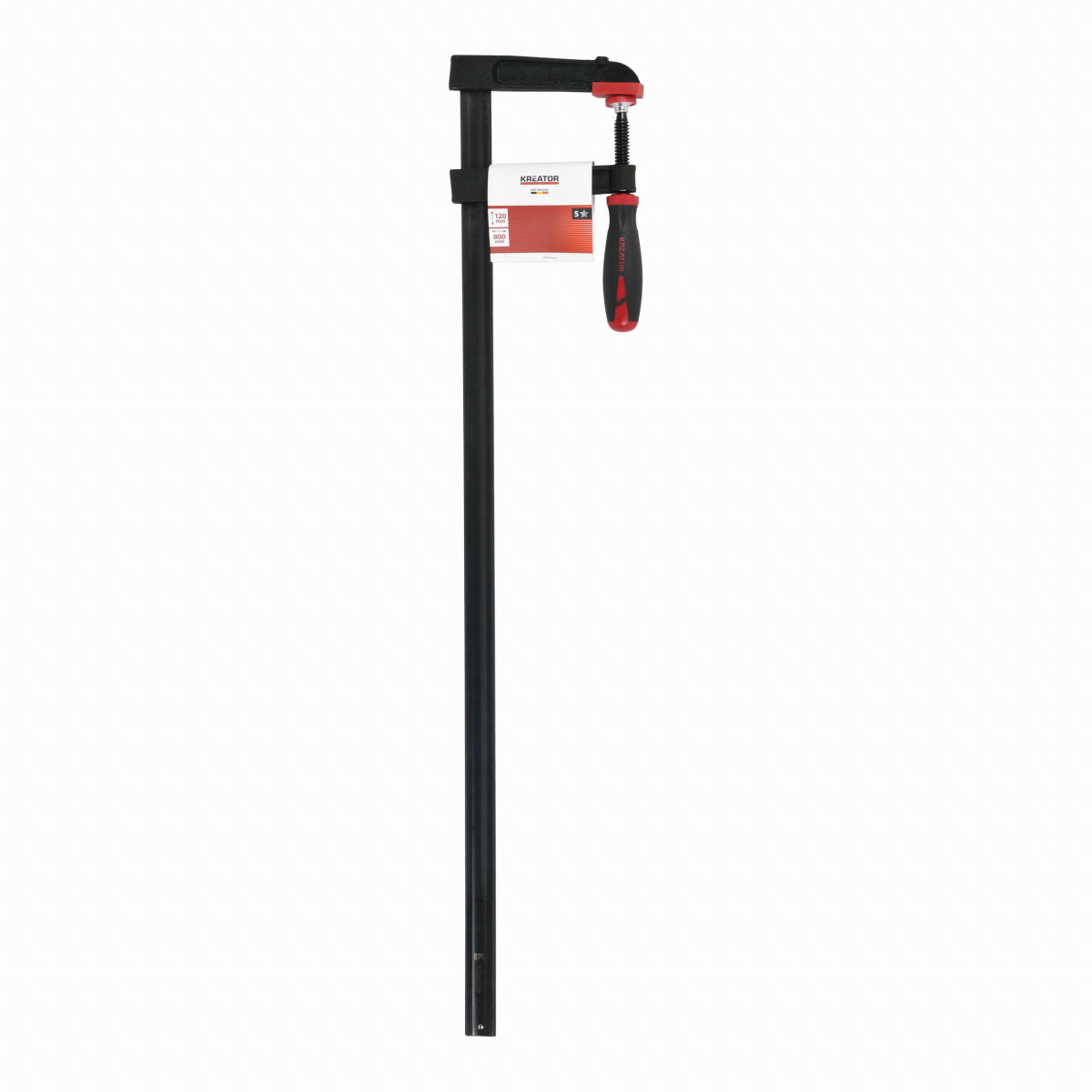 KREATOR Stolárska svorka 120 × 800 mm High Quality KRTH40209