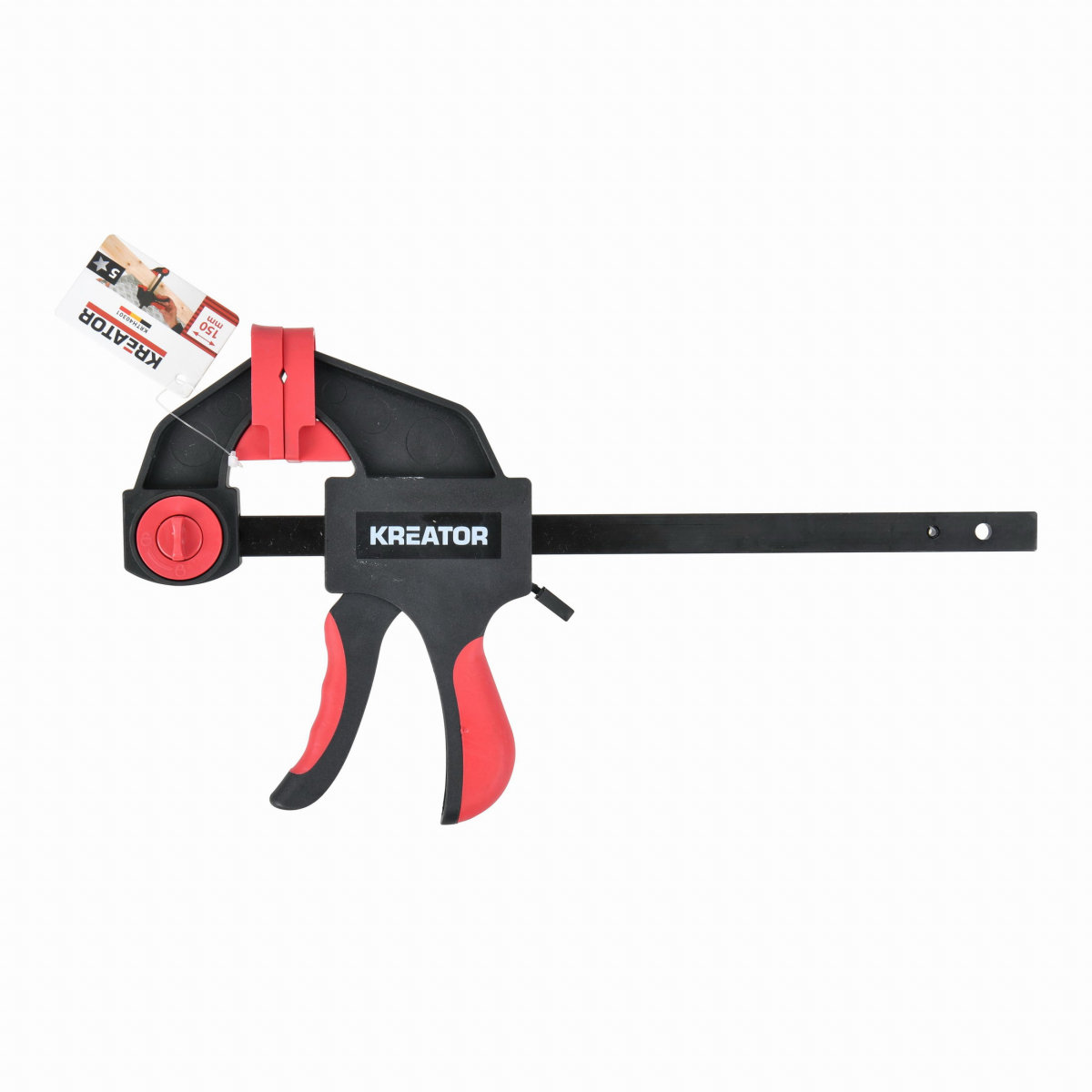 KREATOR Jednoručná svorka 150 mm KRTH40301