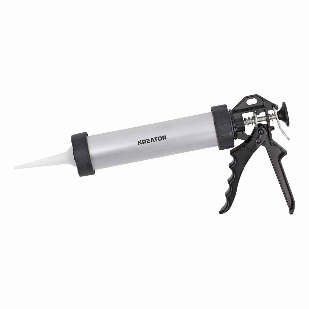 KREATOR Vytláčacia pištoľ 225 mm hliníková KRTH40004