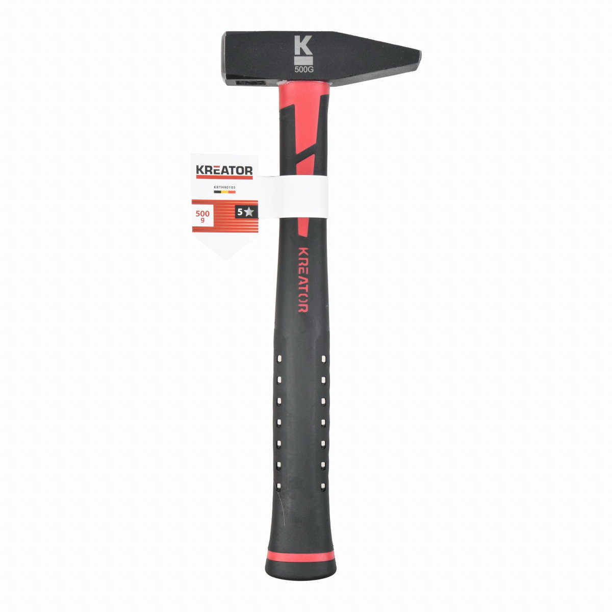 KREATOR Kladivo zámočnícke so sklolaminátovou násadou 500 g KRTH90105