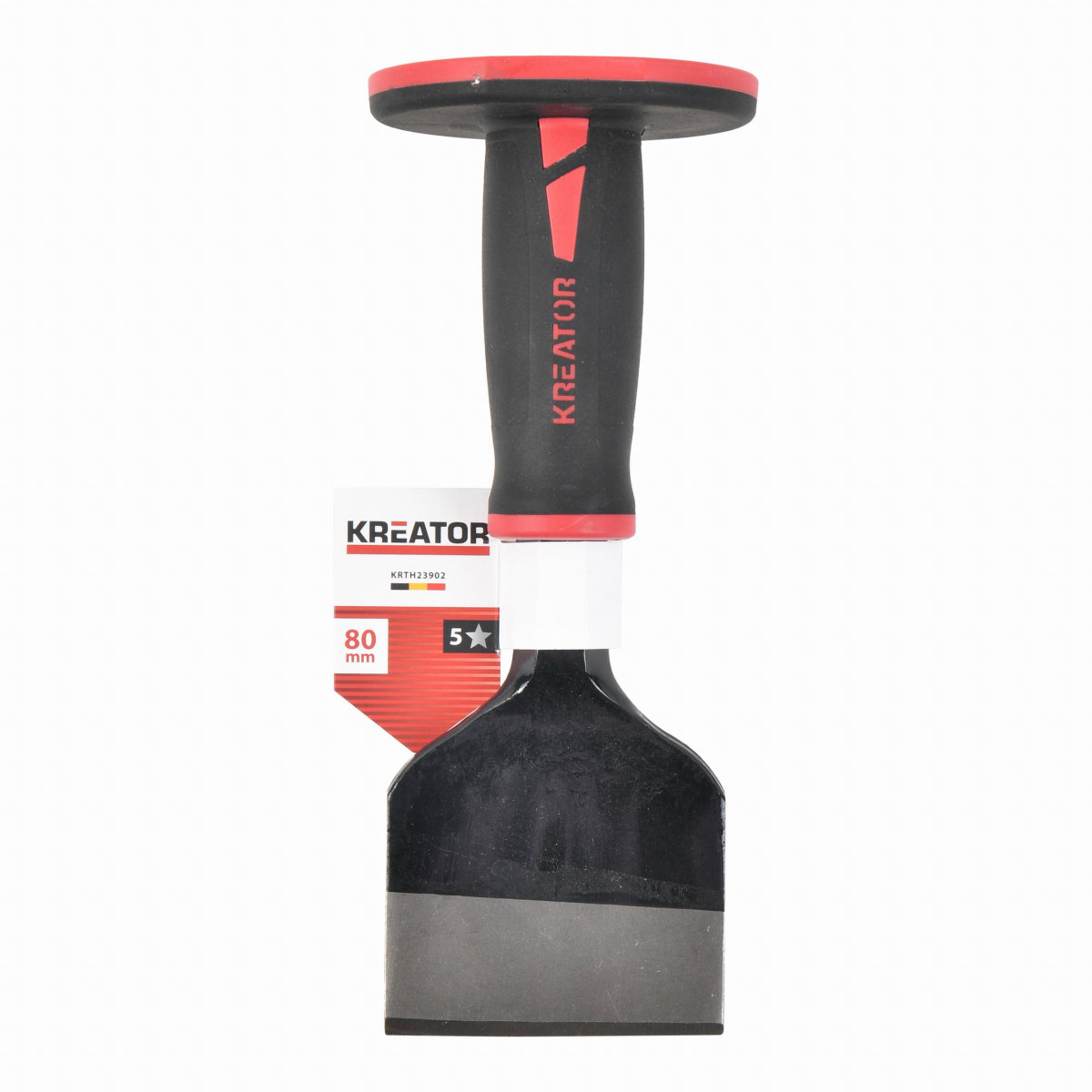 KREATOR Sekáč plochý s plastovým chráničom 80 × 220 mm KRTH23902