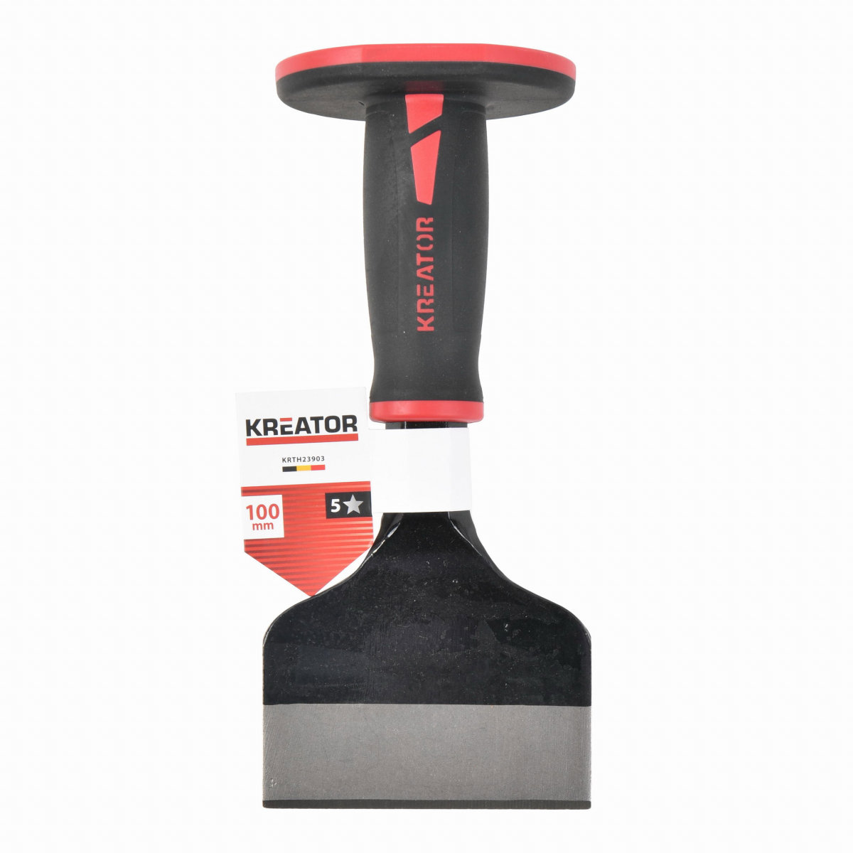 KREATOR Sekáč plochý s plastovým chráničom 100 × 230 mm KRTH23903