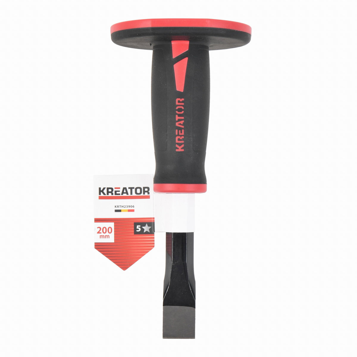 KREATOR Sekáč plochý s plastovým chráničom 21 × 200 mm KRTH23906