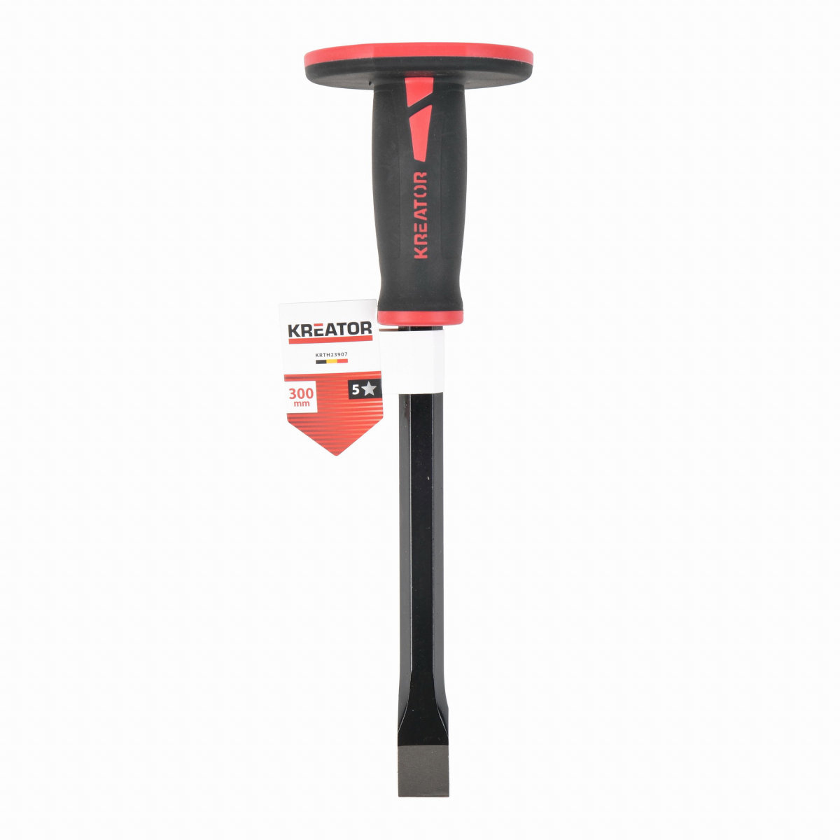 KREATOR Sekáč plochý s plastovým chráničom 21 × 300 mm KRTH23907