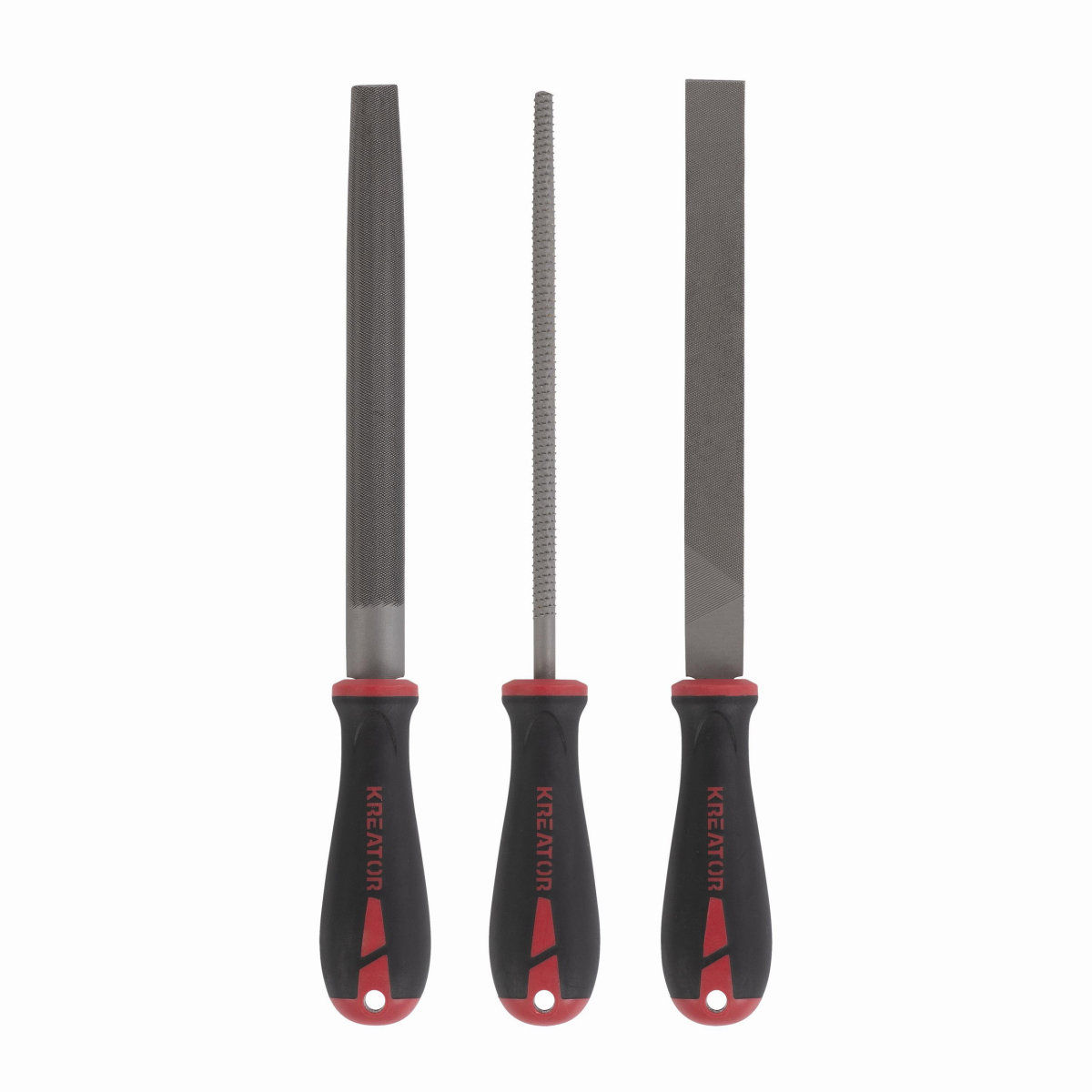 KREATOR Sada pilníkov zámočníckych 3 ks 250 mm KRTH23001