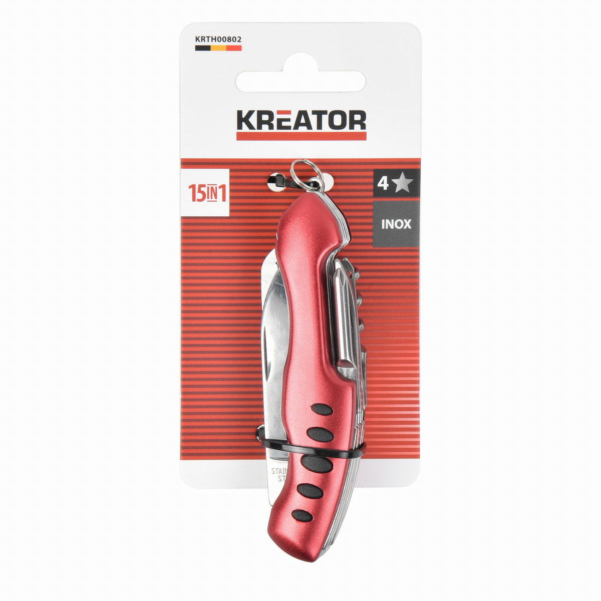 KREATOR Vreckový nôž 15 funkcií KRTH00803
