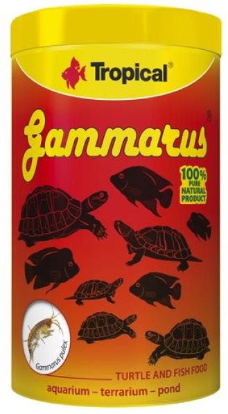 Tropical Gammarus 1000 ml/120 g prírodné krmivo