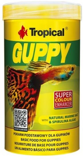 Tropical Guppy 250 ml 50 g