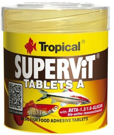 Tropical Supervit Tablets A 50 ml 36 g 80 ks