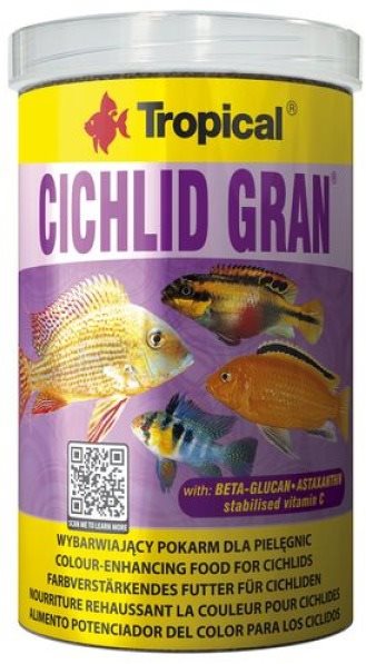 Tropical Cichlid granule 1000 ml 550 g