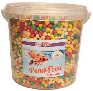 Cobbys Pet Pond Granules Colour XXL 2,5 l 380 g