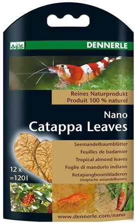 Dennerle Nano catappa leaves 12 ks