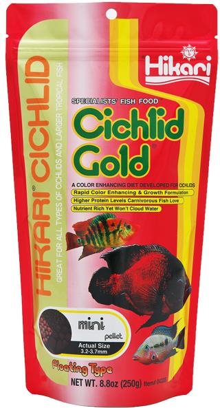 Hikari Cichlid Gold Mini 250 g