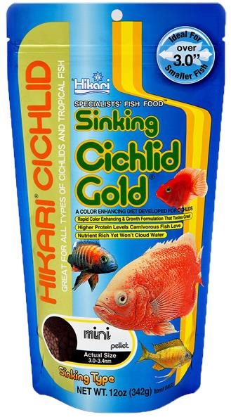 Hikari Cichlid Gold Sinking Mini 342 g