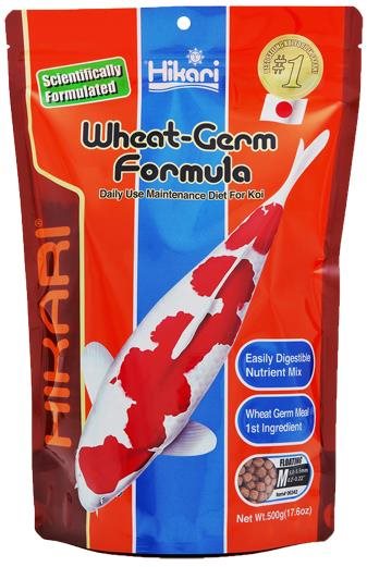 Hikari Wheat-Germ Floating Type Medium 500 g
