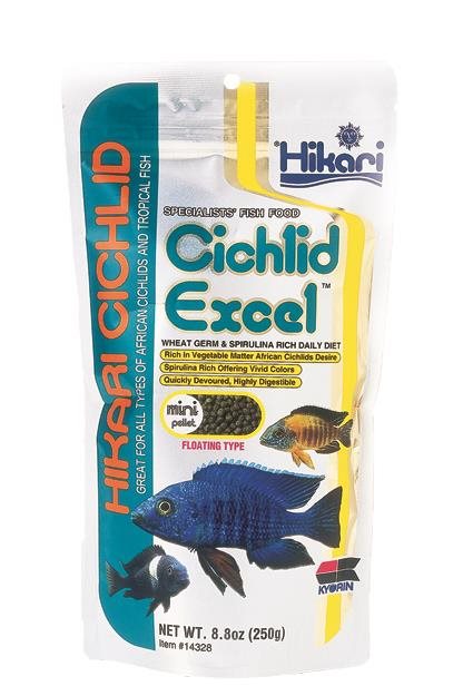 Hikari Cichlid Excel Mini 250 g
