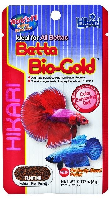 Hikari Tropical Betta Bio-Gold Baby 5 g